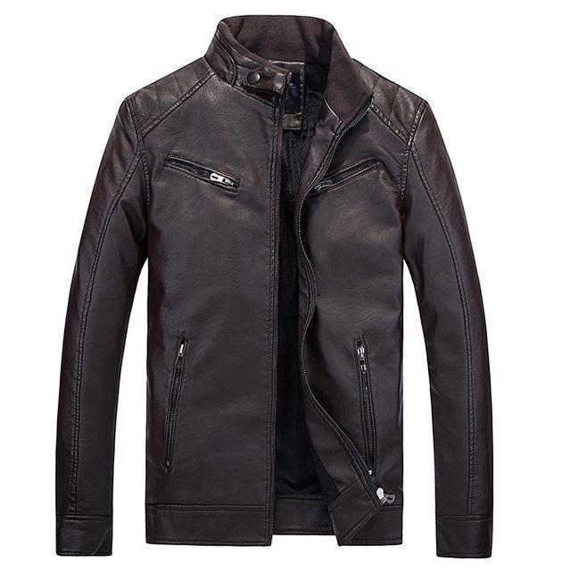 Blackriss™Men's Leather Jacket-Blackriss
