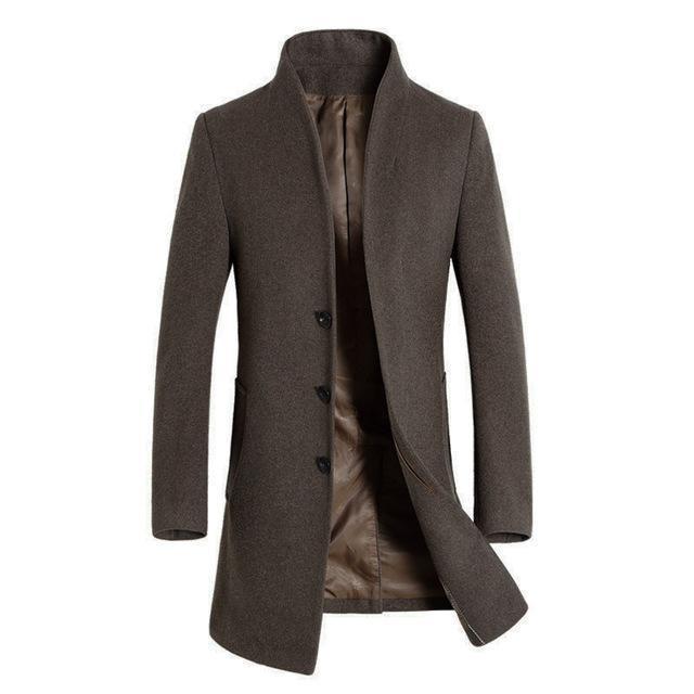 Blackriss™Men's Woolen Coat-Blackriss