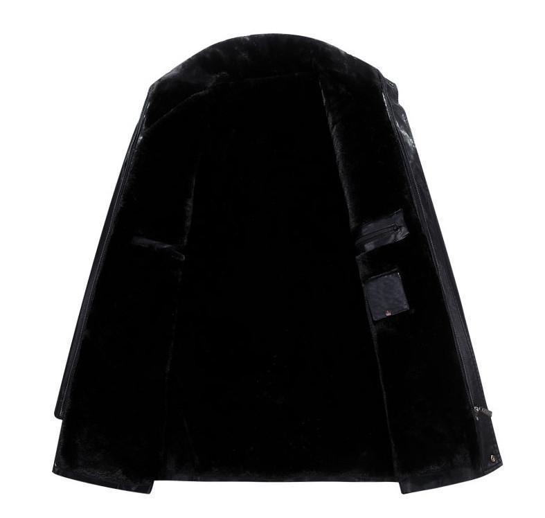 Blackriss™Men's Leather Jacket-Blackriss