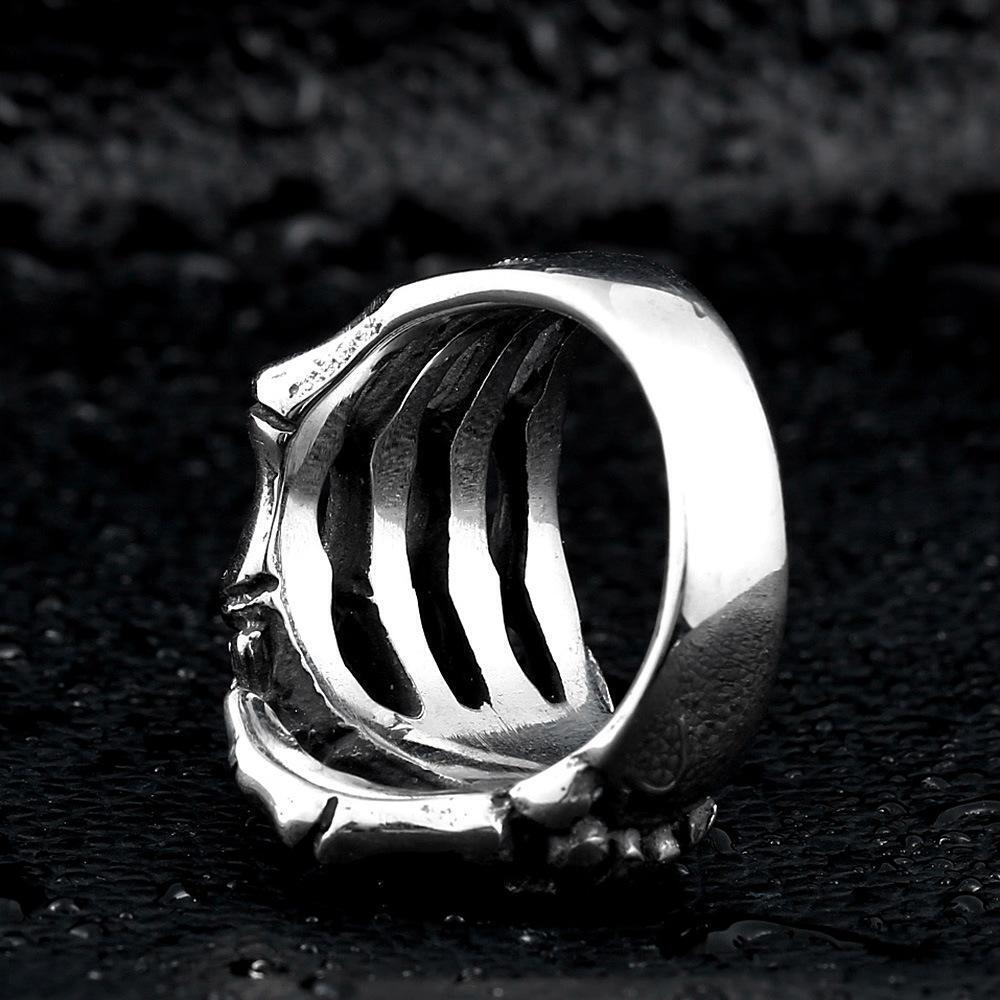 BLACKRISS™Creative Punk Hand Bone Ring-Blackriss