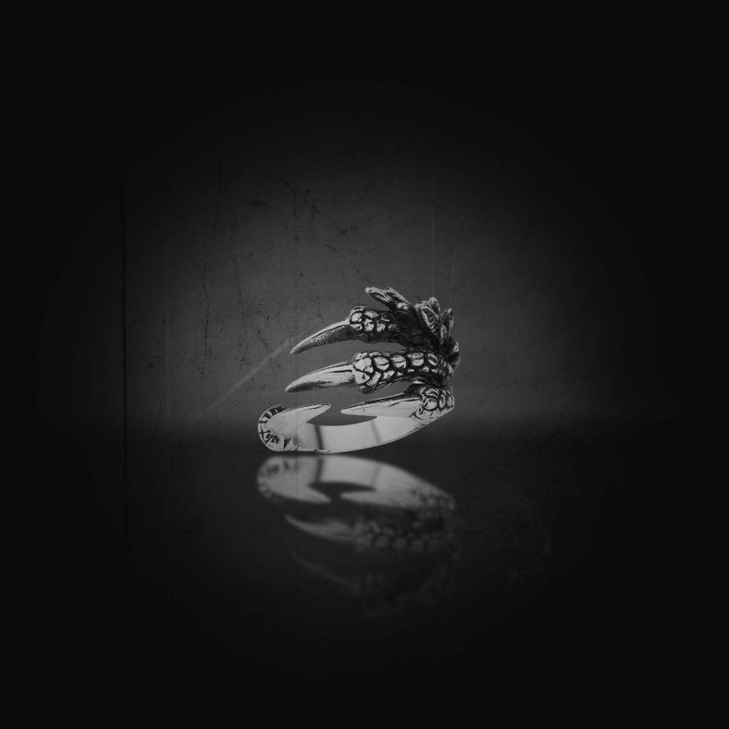 BLACKRISS™Pterodactyl Claw Open Ring-Blackriss