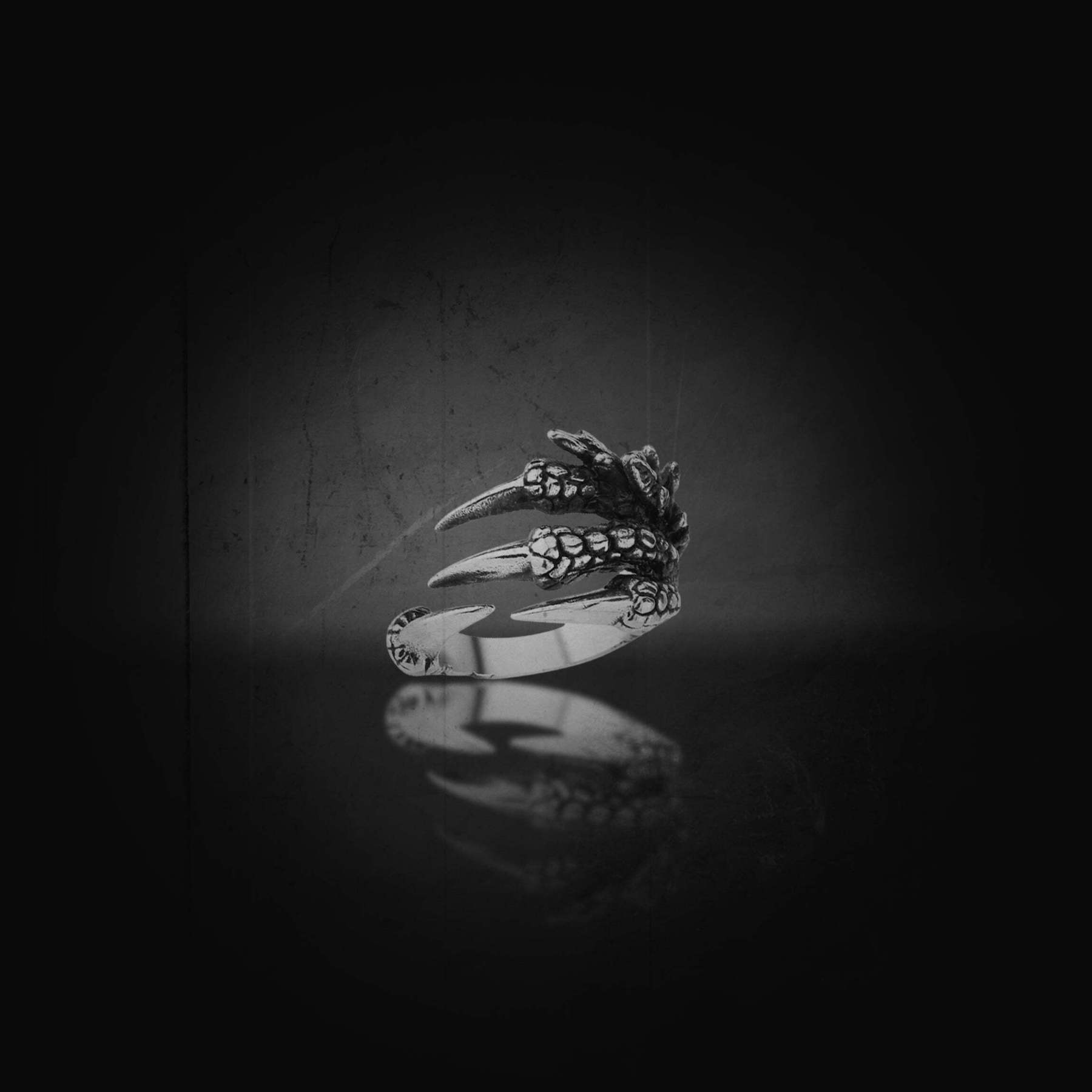 BLACKRISS™Pterodactyl Claw Open Ring-Blackriss