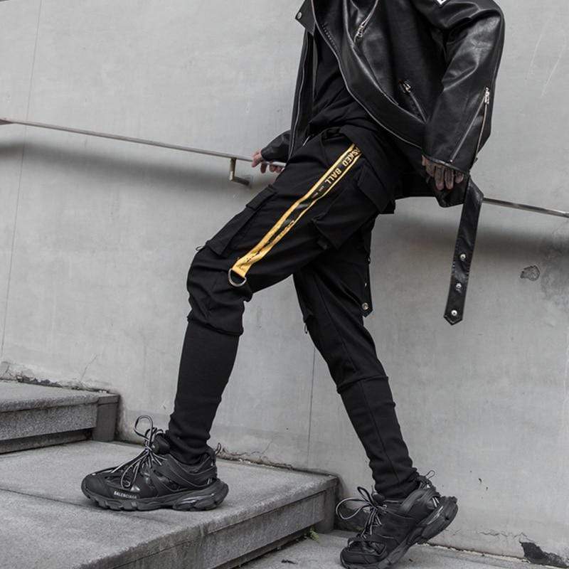 BLACKRISS™Masked Cargo Pants-Blackriss