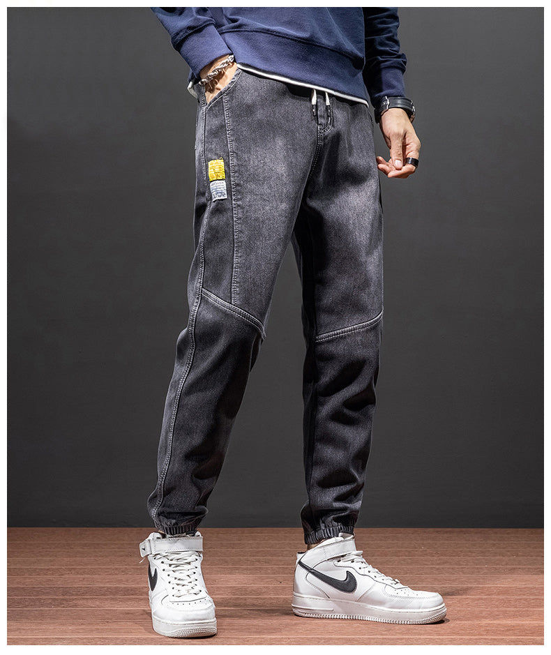 BLACKRISS™Enzo Cargo Jeans-Blackriss