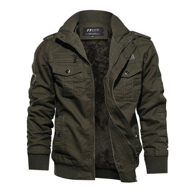 Blackriss™Men's Military Jacket-Blackriss