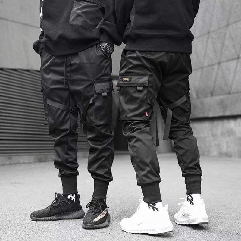 BLACKRISS™Ribbons Cargo Pants-Blackriss