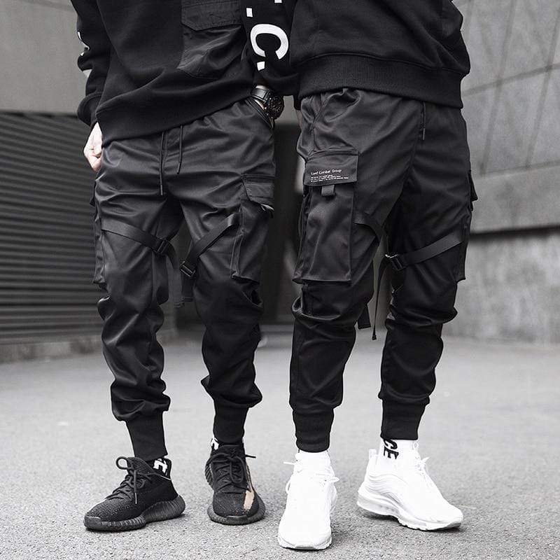 BLACKRISS™Ribbons Cargo Pants-Blackriss