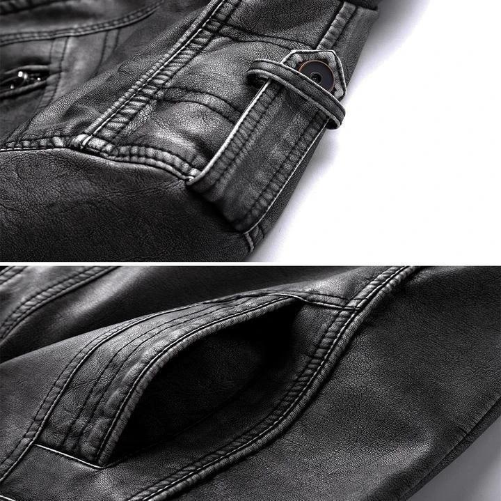 Blackriss™Leather Jacket-Blackriss