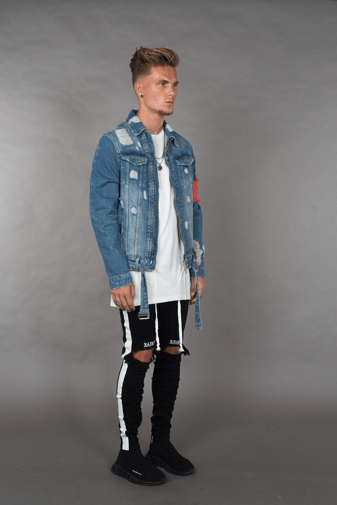 BLACKRISS™Saint Sinner Jeans-Blackriss