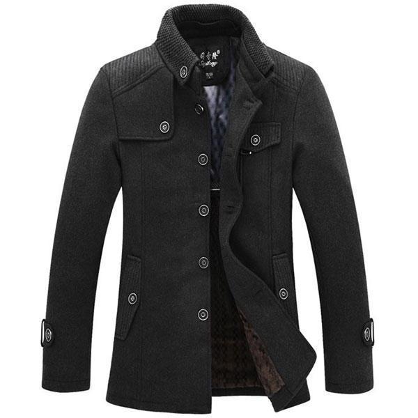 Blackriss™Men's Warm Winter Jacket-Blackriss