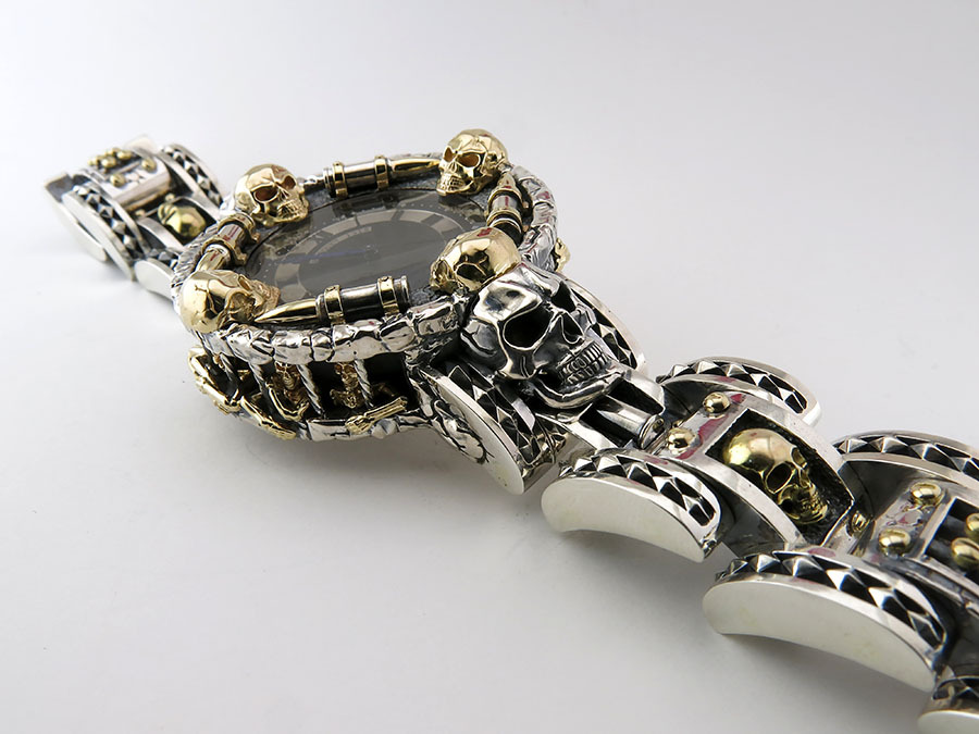 BLACKRISS™Mysterious Forbidden Bullet Skull Wrist Watch-Buy 2 Free Shipping-Blackriss