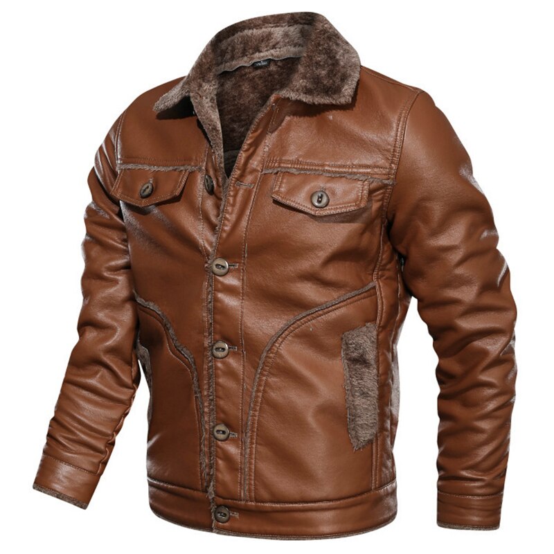 Blackriss™Men's Leather Jacket-Blackriss