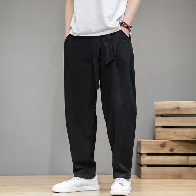 BLACKRISS™Niccolò Linen Pants-Blackriss