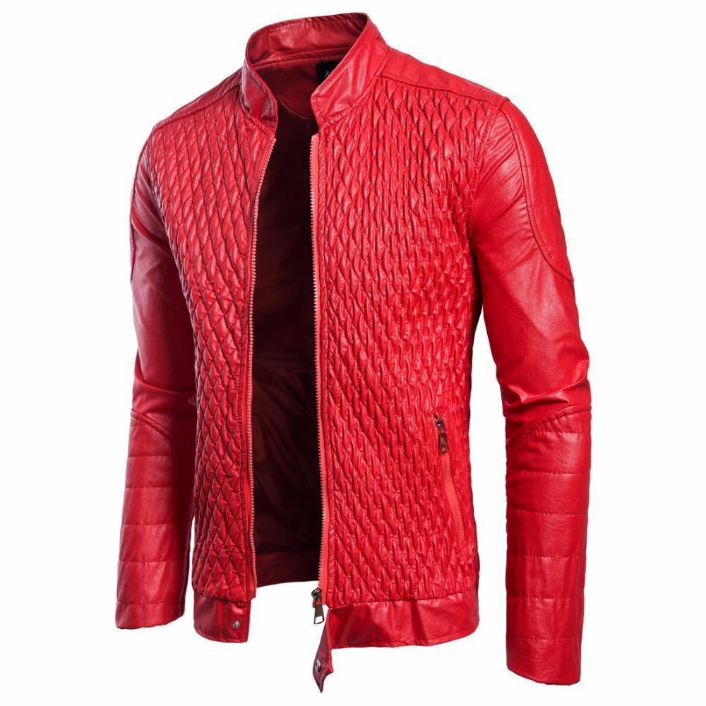Blackriss™Men's Leather Jacket-Blackriss
