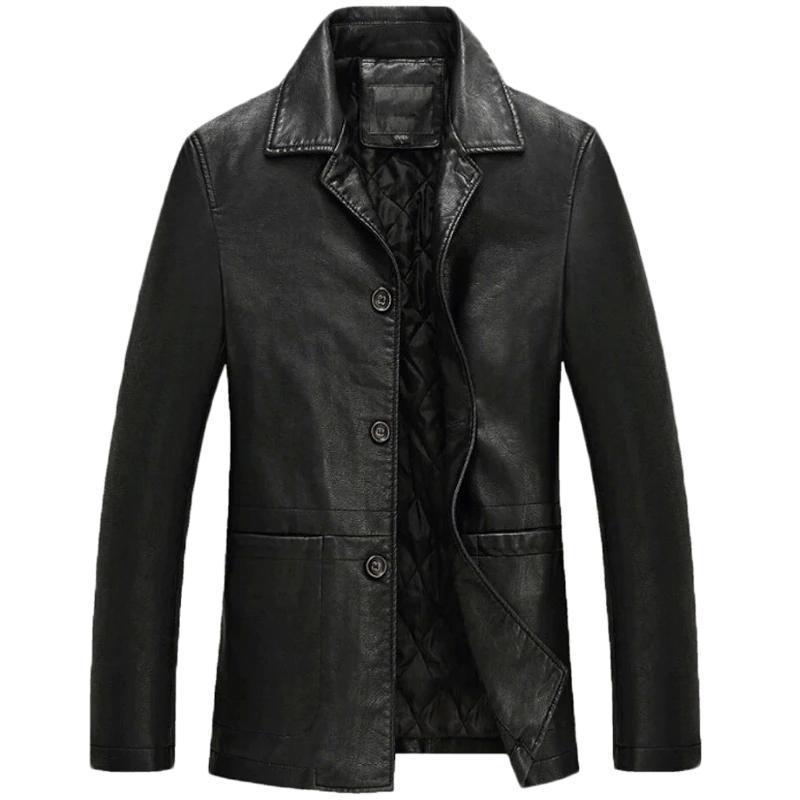 Blackriss™Men's Leather Jacket-Blackriss