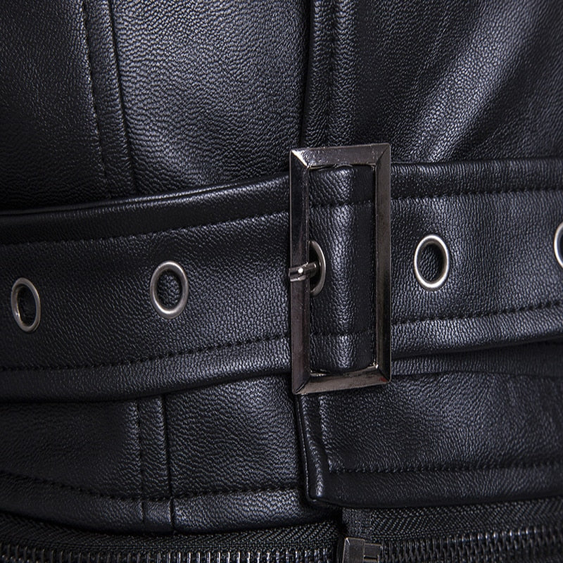 Blackriss™Men's Leather Jacket-Blackriss