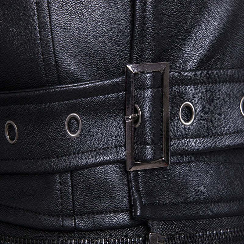 Blackriss™Men's Leather Jacket-Blackriss