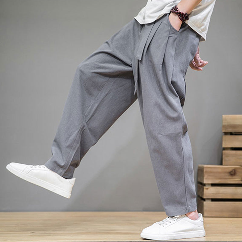 BLACKRISS™Niccolò Linen Pants-Blackriss