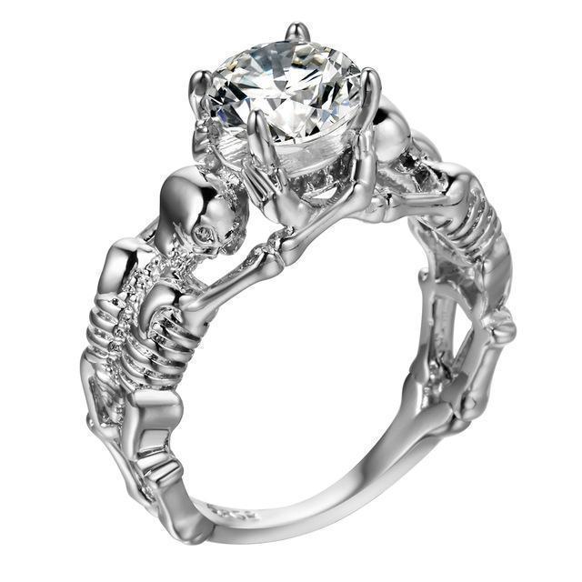 Blackriss™Skeleton Style Ring-Blackriss