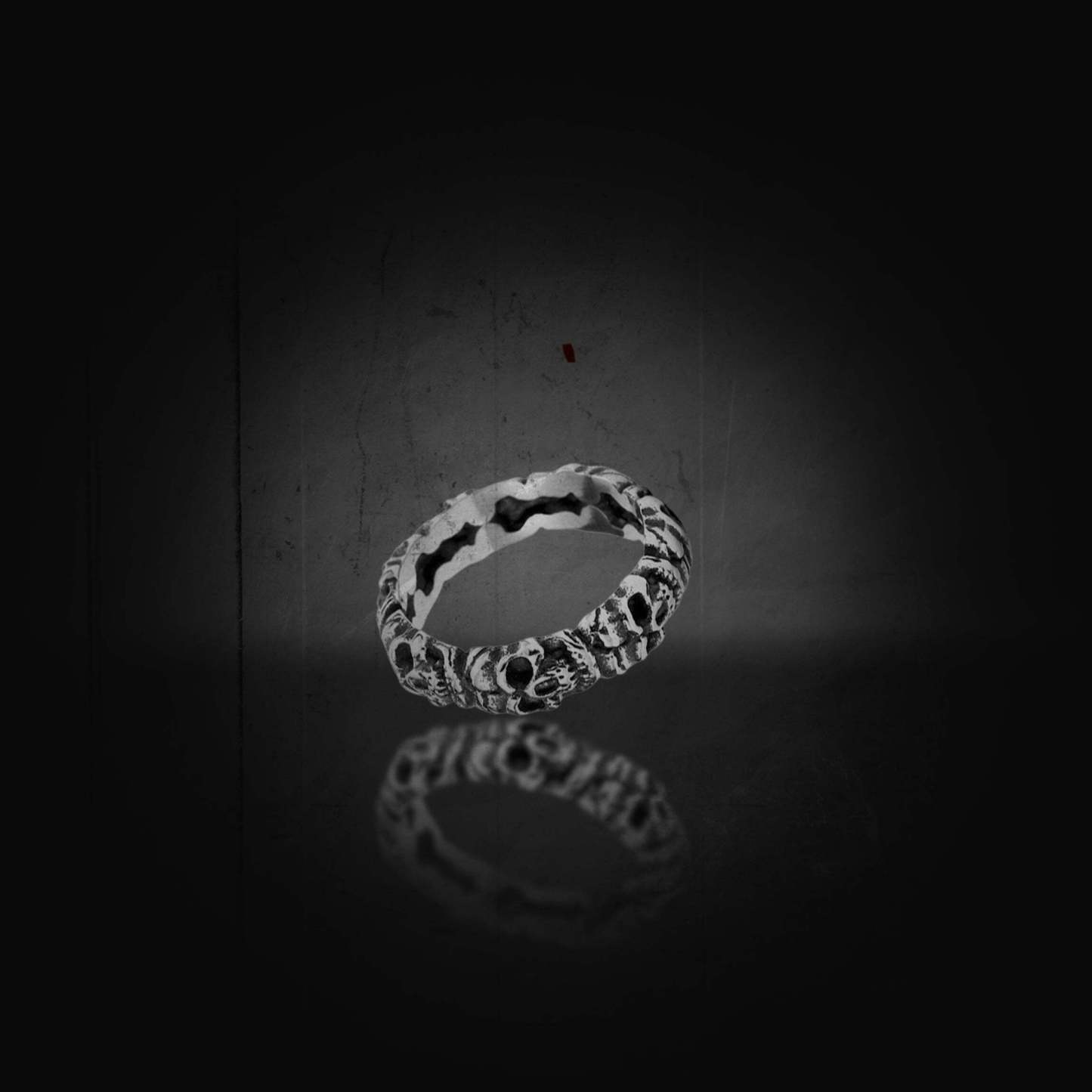 BLACKRISS™Retro Stainless Steel Skull Ring-Blackriss