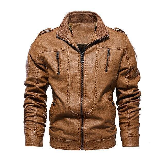 Blackriss™Men's Moto-Inspired Jacket-Blackriss