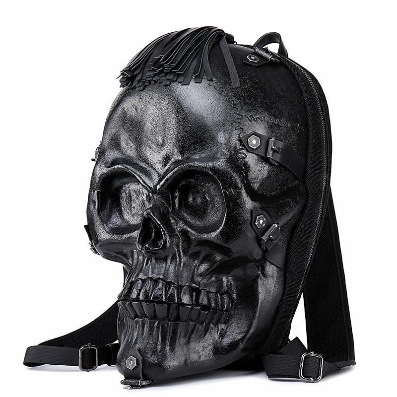Blackriss™Deadly Skulls Skull Backpack-Blackriss