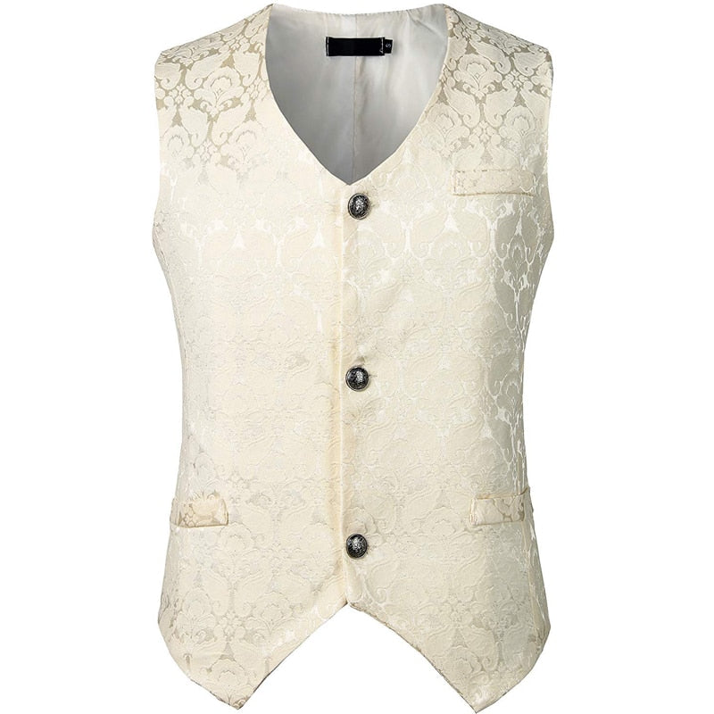 Blackriss™Men's Gothic Vest-Blackriss
