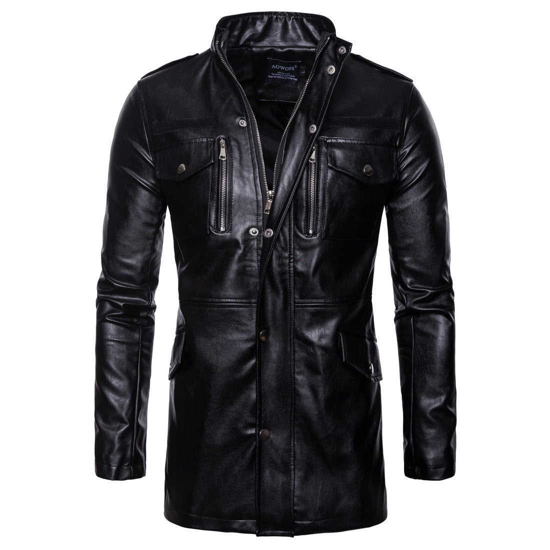 Blackriss™Men's Leather Jacket-Blackriss