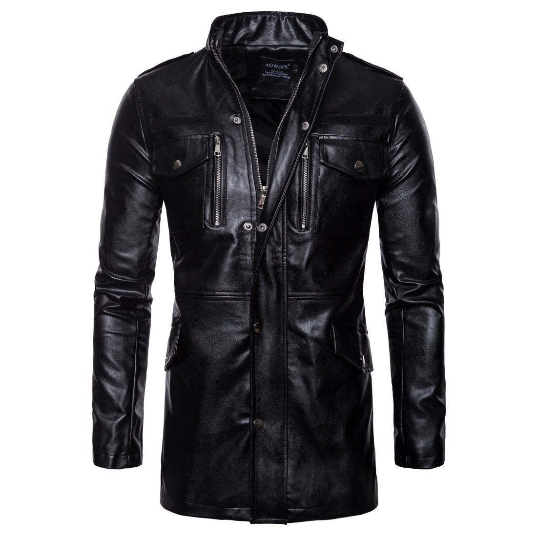 Blackriss™Men's Leather Jacket-Blackriss