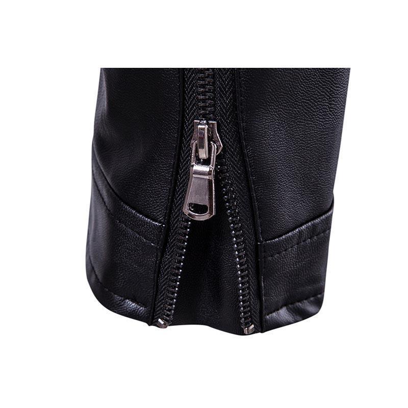 Blackriss™Men's Leather Jacket-Blackriss