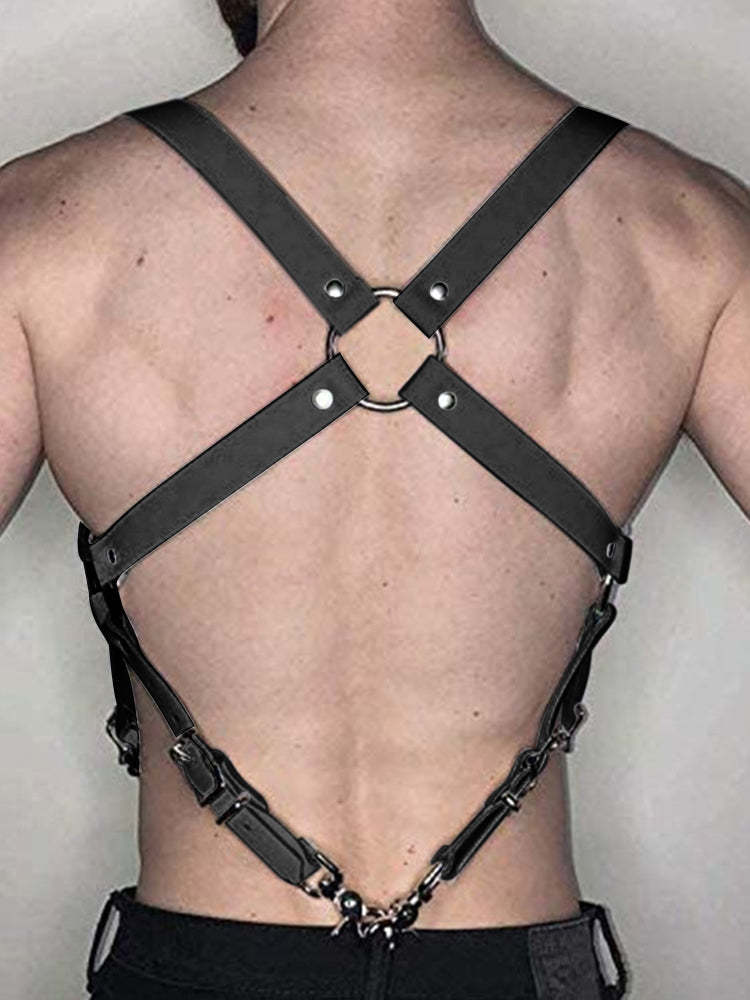 BLACKRISS™Sexy Leather Shoulder Straps-Blackriss