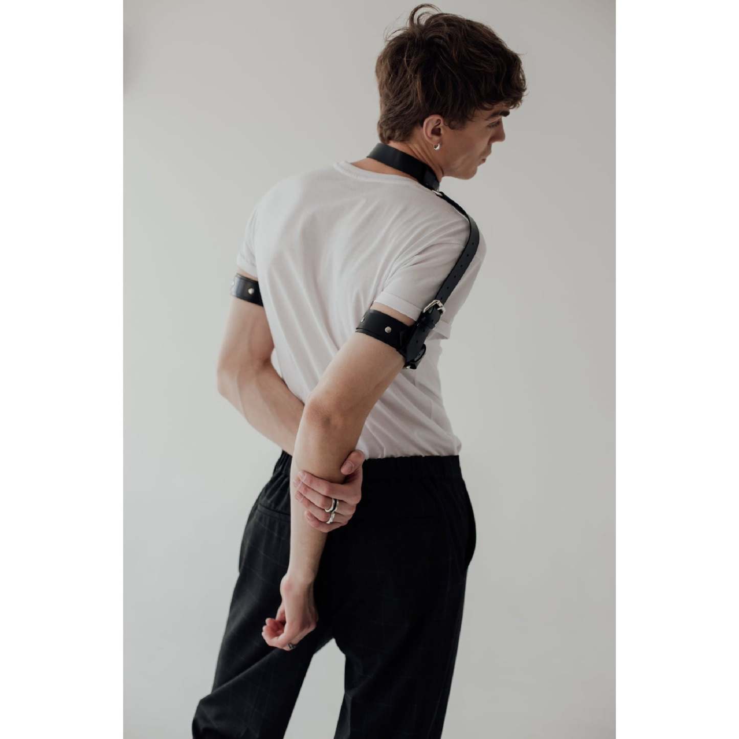 BLACKRISS™Collar Shoulder Harness - Black-Blackriss