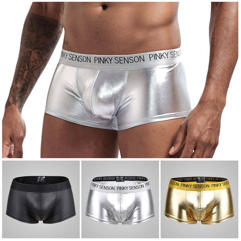 BLACKRISS™Men's Leather Boxer-Blackriss