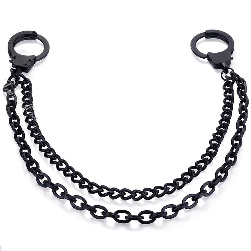 BLACKRISS™Handcuffs Belt Chain-Blackriss