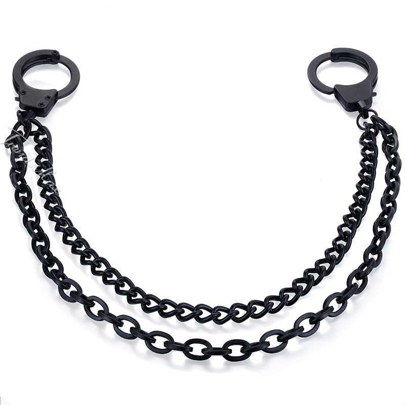 BLACKRISS™Handcuffs Belt Chain-Blackriss