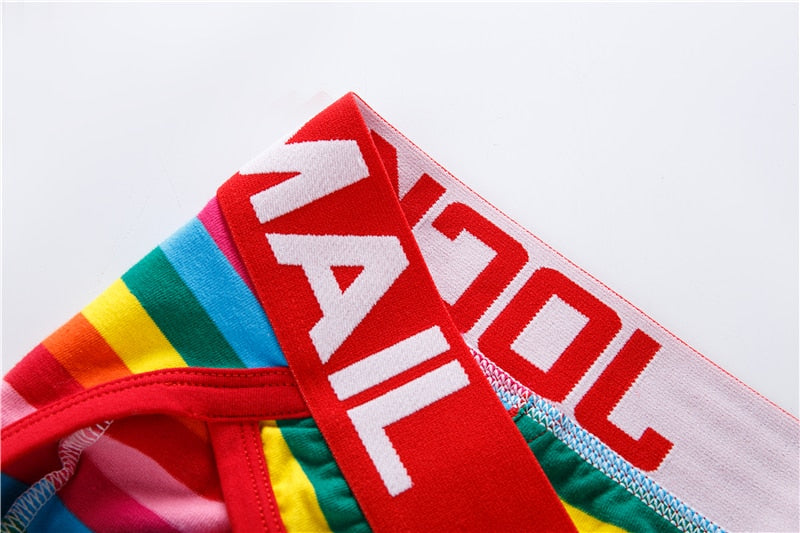 BLACKRISS™Men's Rainbow Wave Brief-Blackriss