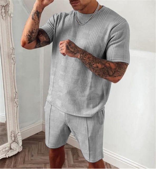 BLACKRISS™Delgado Short Sleeved Tracksuit-Blackriss