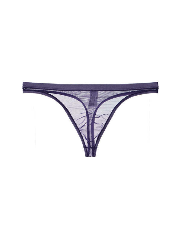 BLACKRISS™Transparent See Through Thong-Blackriss