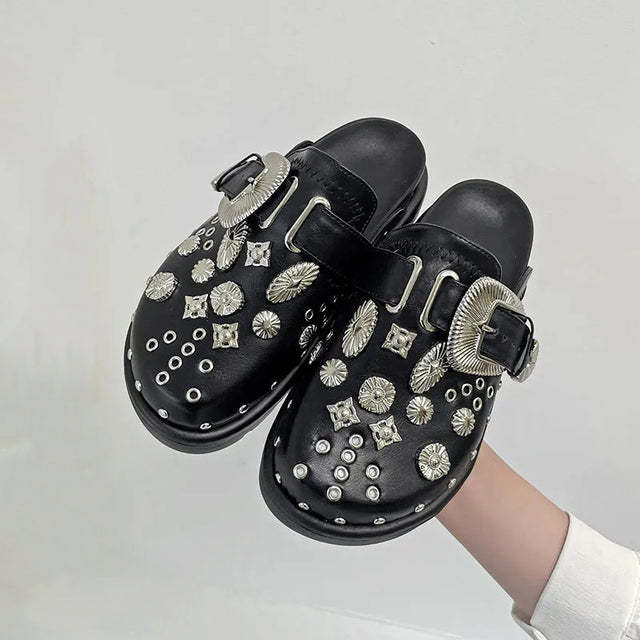 BLACKRISS™Punk Rock Slippers-Blackriss