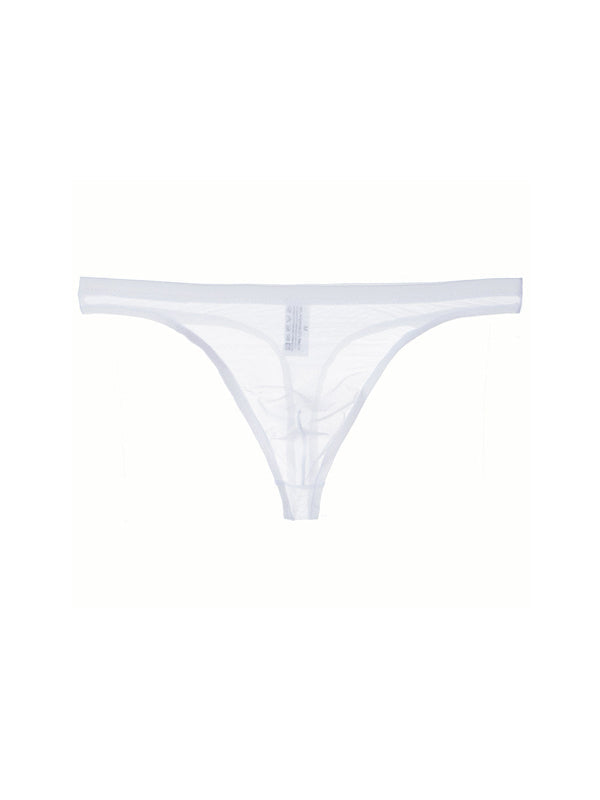 BLACKRISS™Transparent See Through Thong-Blackriss