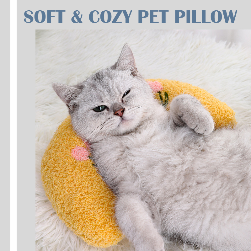 Pet Calming Pillow for Cats and Dogs