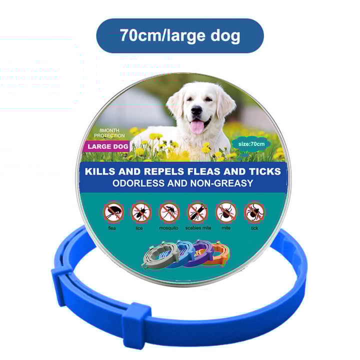 NaturalDefense - 8+ Months Protection against Ticks & Fleas