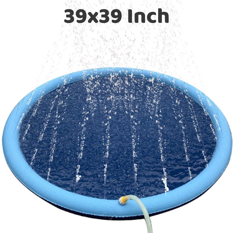 SplashPad-Refreshing Dog Sprinkler Pad