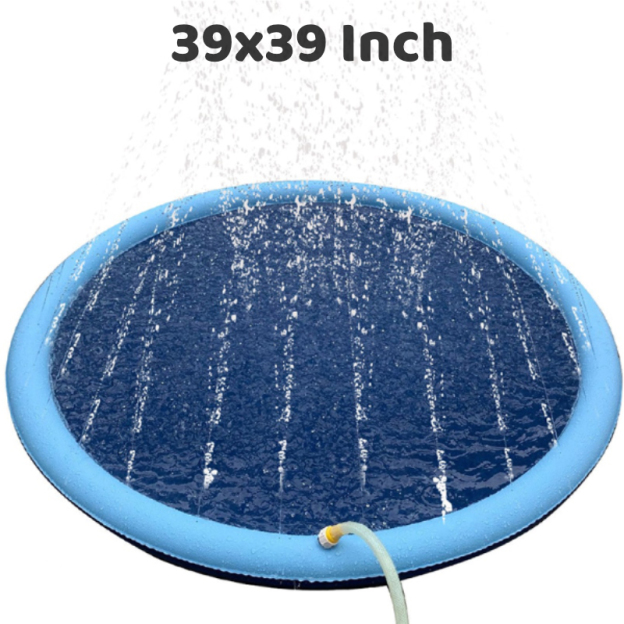 SplashPad-Refreshing Dog Sprinkler Pad