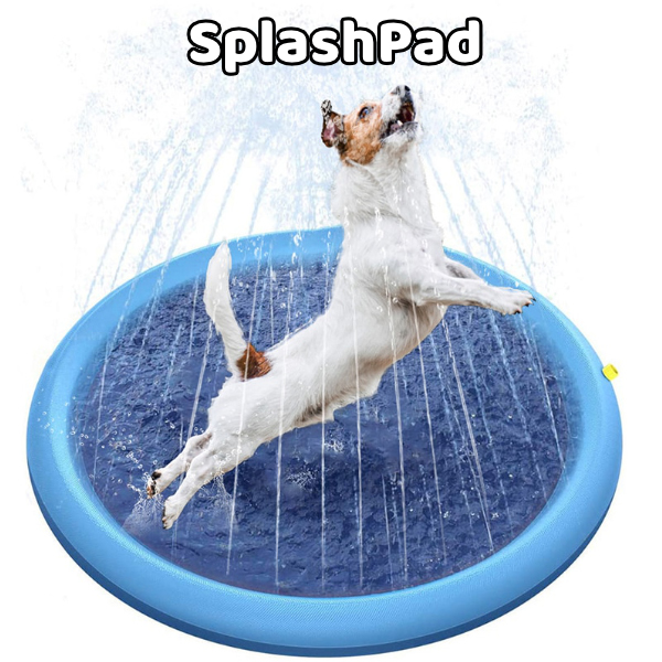 SplashPad-Refreshing Dog Sprinkler Pad