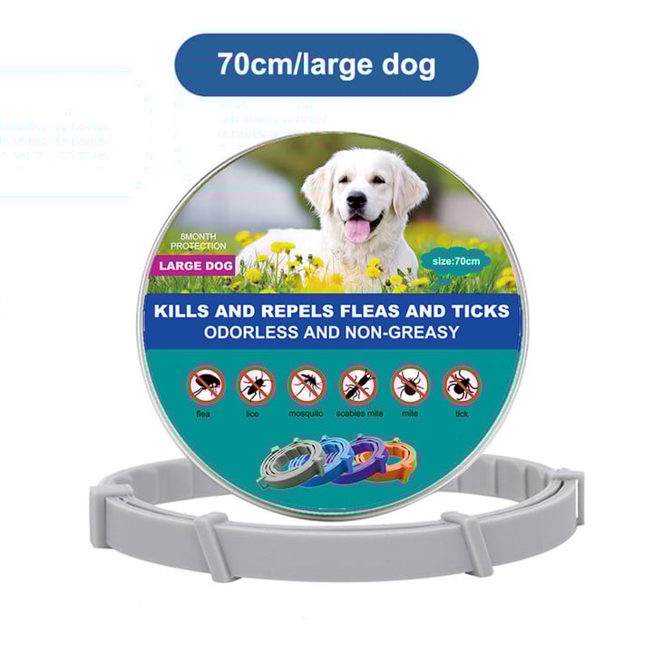 NaturalDefense - 8+ Months Protection against Ticks & Fleas
