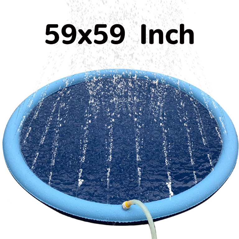 SplashPad-Refreshing Dog Sprinkler Pad
