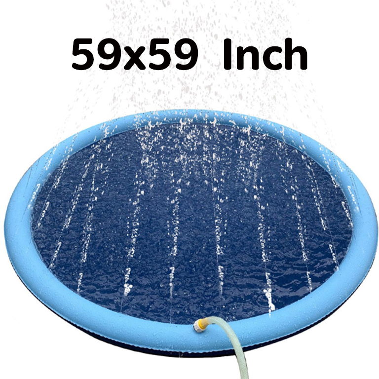 SplashPad-Refreshing Dog Sprinkler Pad