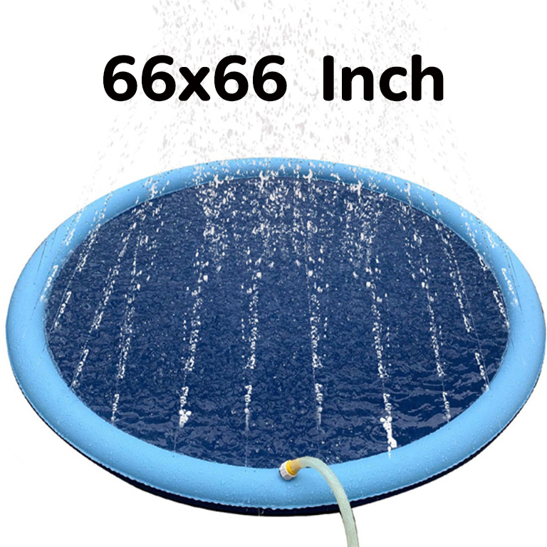 SplashPad-Refreshing Dog Sprinkler Pad