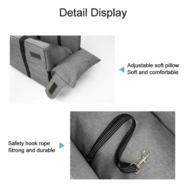 Pet Carpool Seat